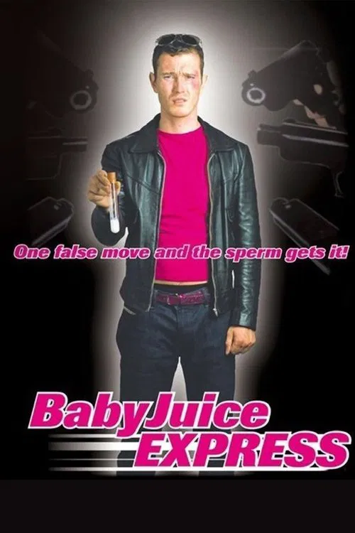 The Baby Juice Express movie poster