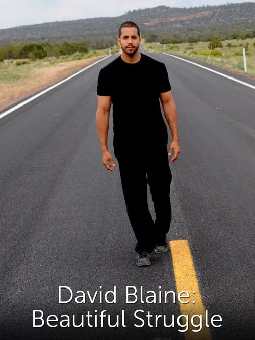 David Blaine: Beautiful Struggle movie poster