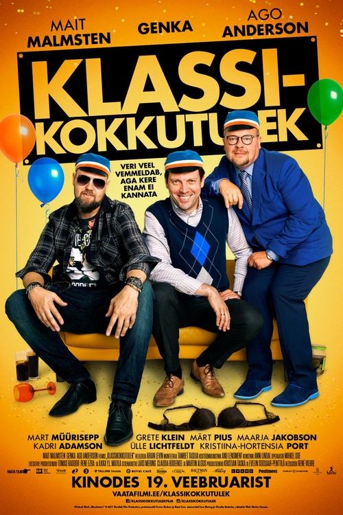 Class Reunion movie poster