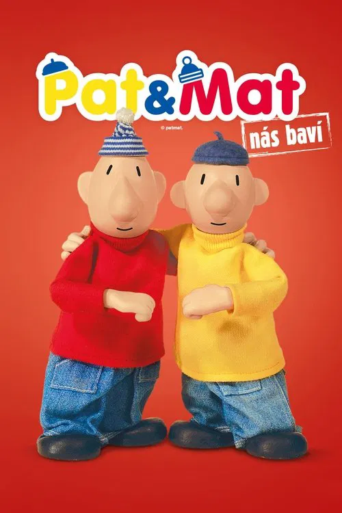 Pat a Mat nás baví tv show poster