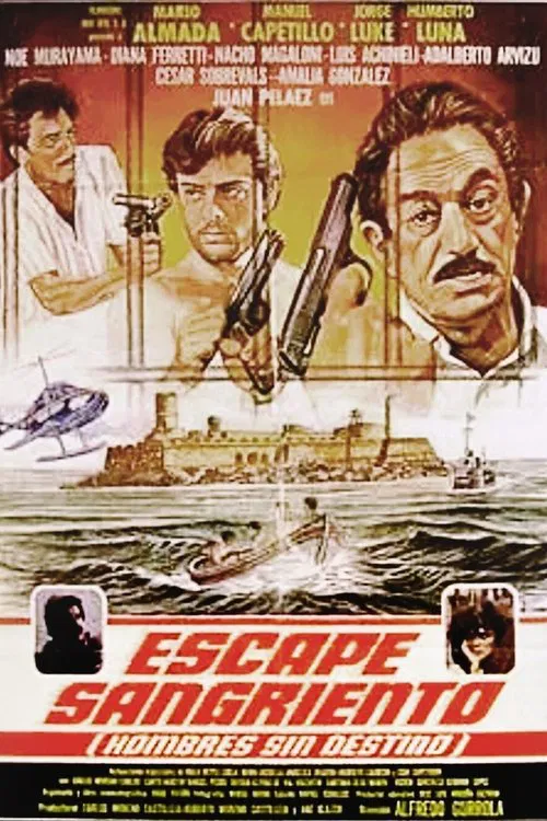Poster do filme Escape sangriento