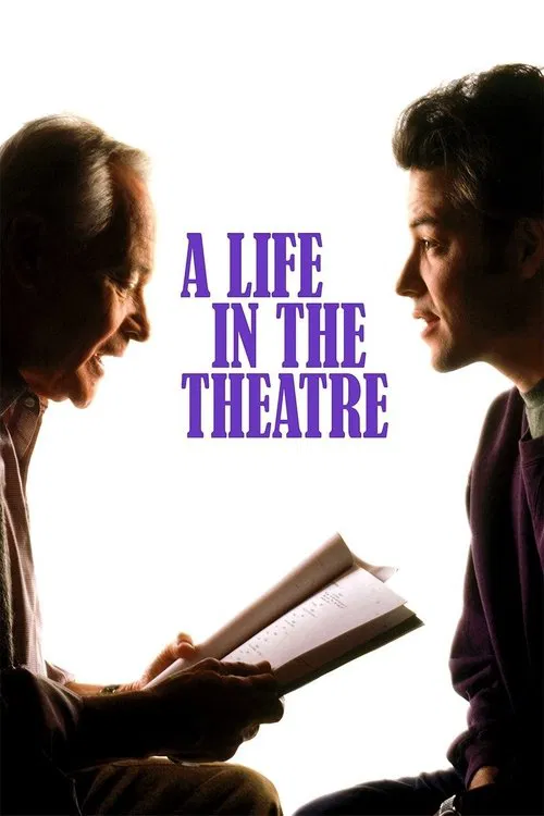 A Life in the Theatre movie poster