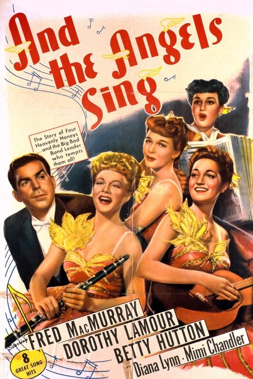 And the Angels Sing movie poster