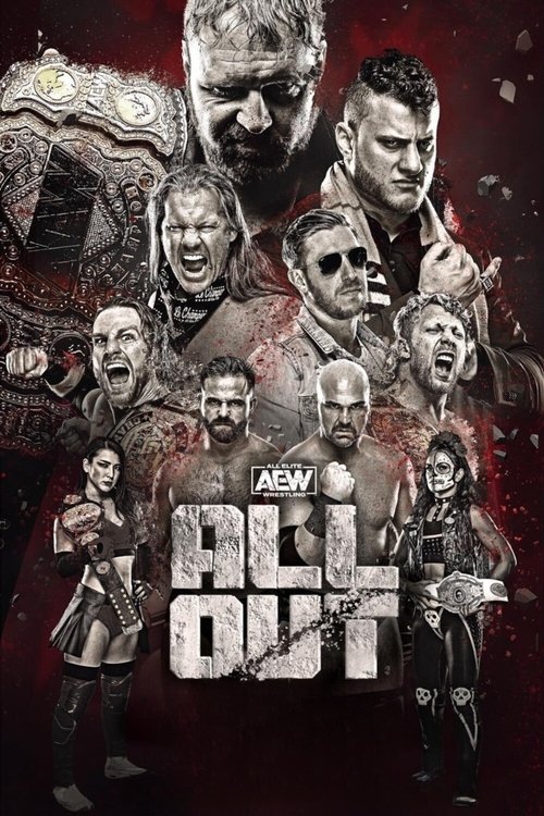 AEW All Out movie poster