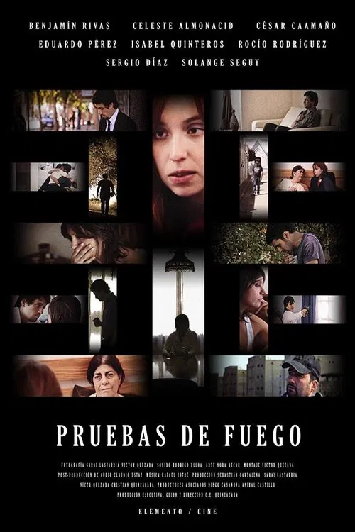 Pruebas de Fuego movie poster