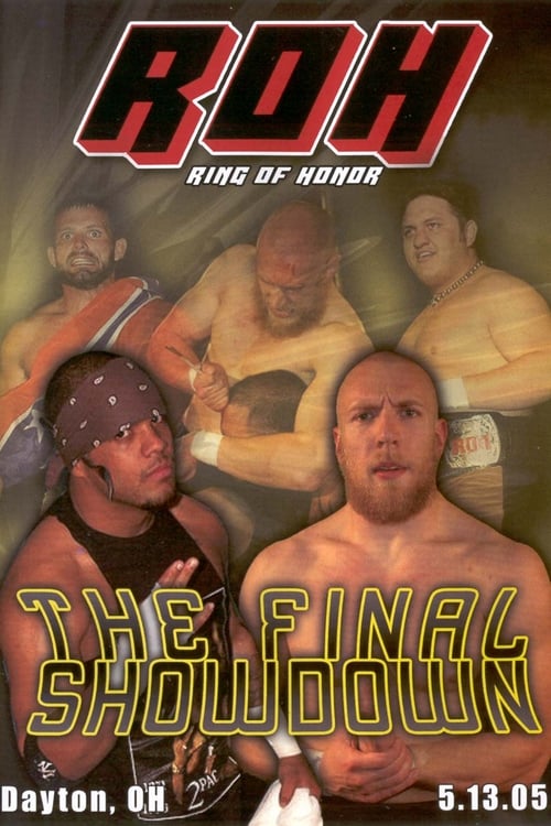 ROH: The Final Showdown movie poster
