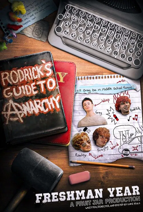 Diary of a Wimpy Kid: Freshman Year movie poster