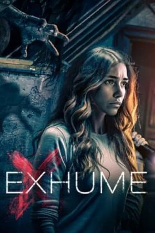 Exhume movie poster