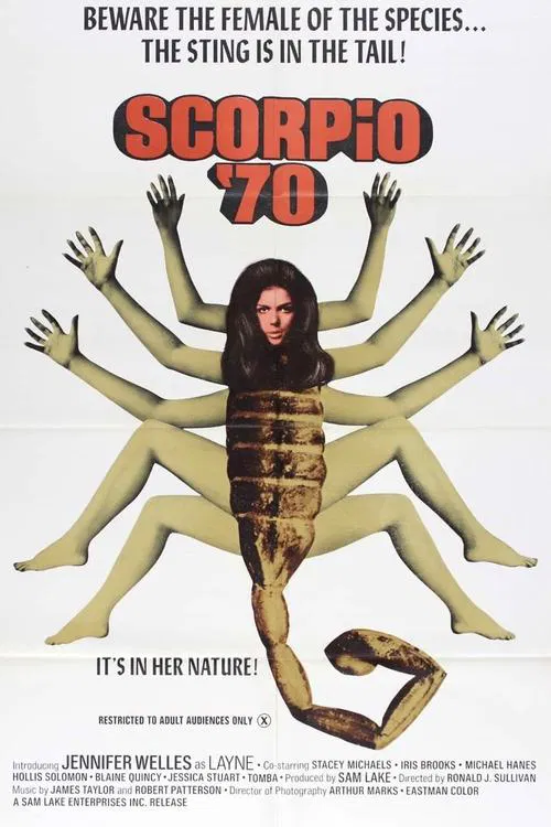 Scorpio '70 movie poster