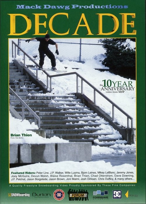 Decade movie poster