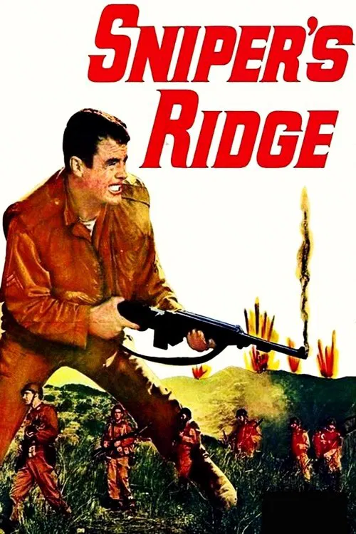 Sniper's Ridge movie poster