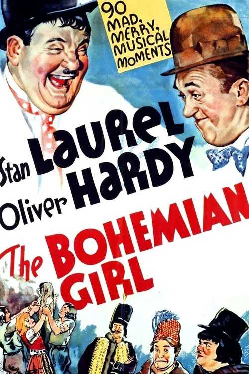 The Bohemian Girl movie poster