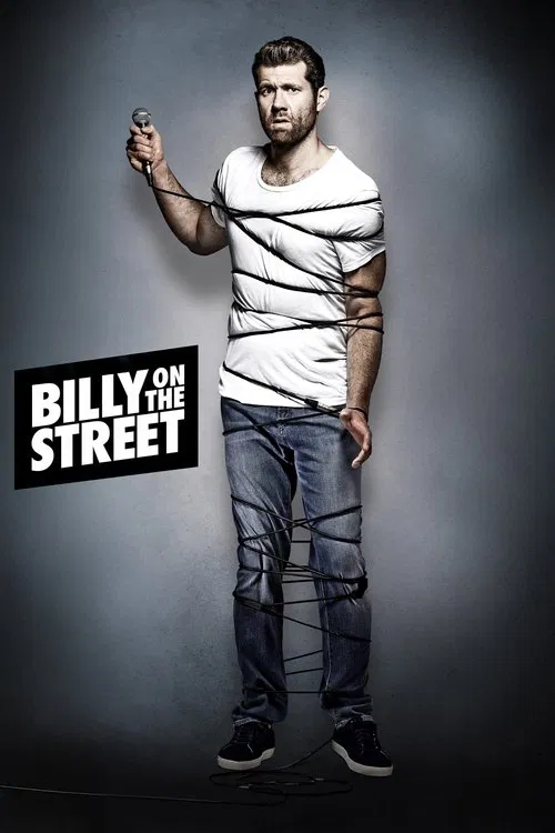 Billy on the Street tv show poster