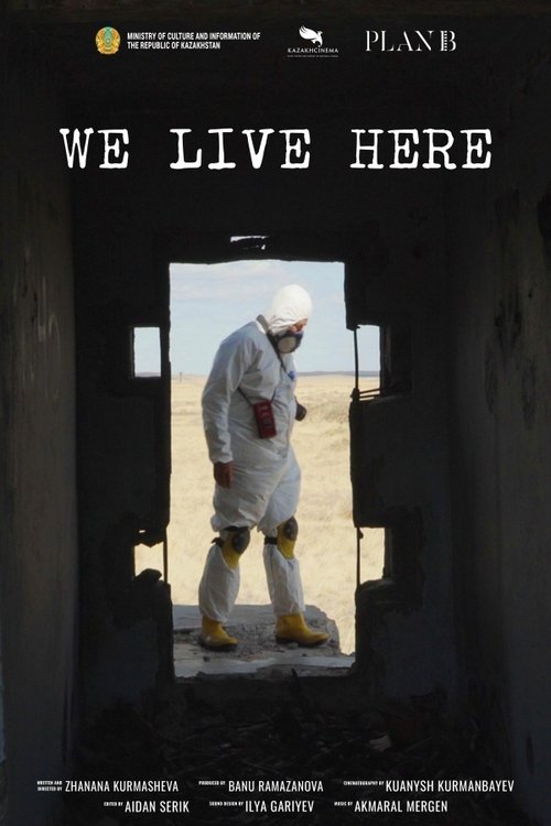 We Live Here movie poster