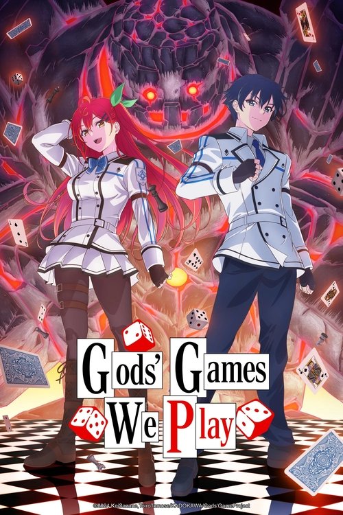 Gods' Games We Play tv show poster