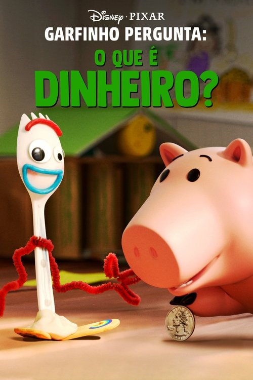 Poster do filme Garfinho Pergunta: O Que é Dinheiro?