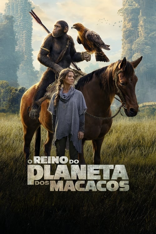 Poster do filme Planeta dos Macacos: O Reinado