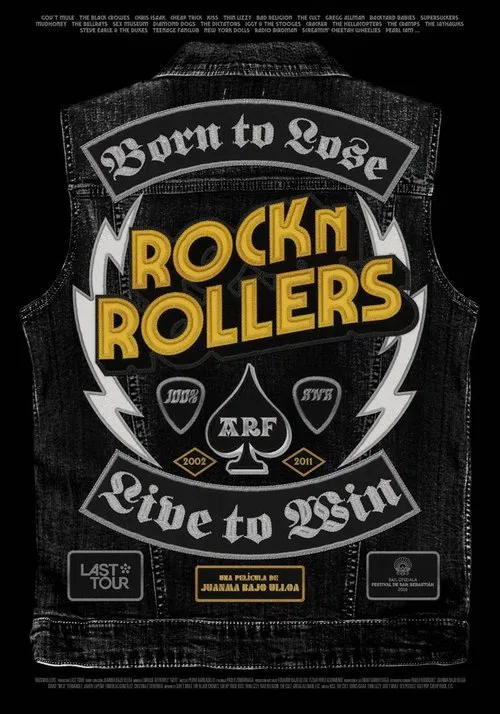 RockNRollers movie poster