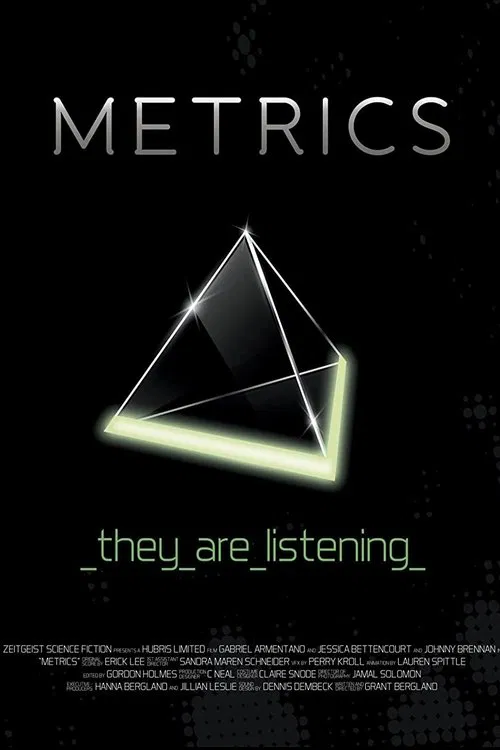 Metrics movie poster