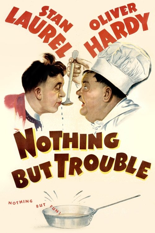 Nothing But Trouble movie poster