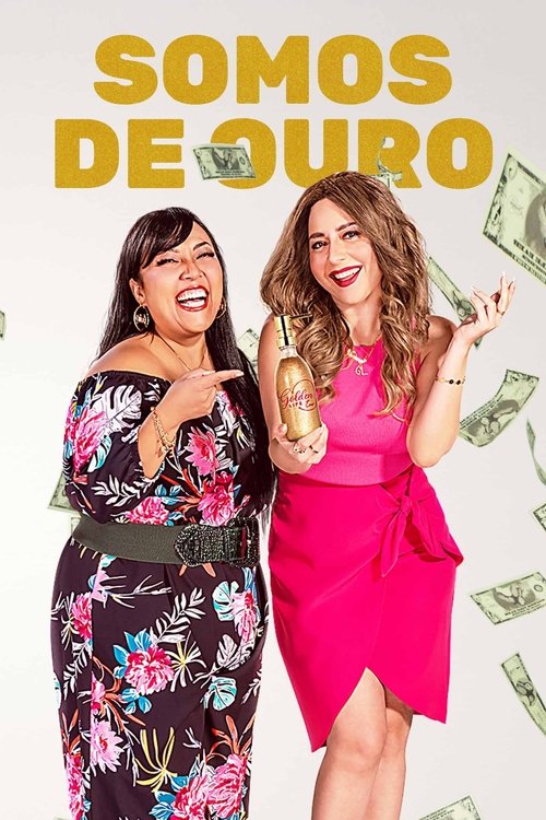 Poster da série Somos de Ouro
