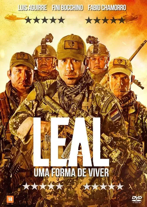 Poster do filme LEAL Só Existe Uma Maneira de Viver