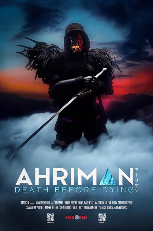AHRIMAN, PART 1: Death Before Dying movie poster