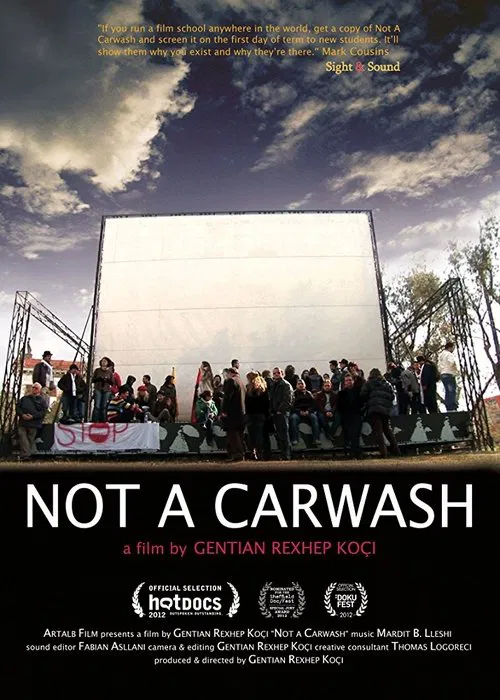 Not A Carwash movie poster