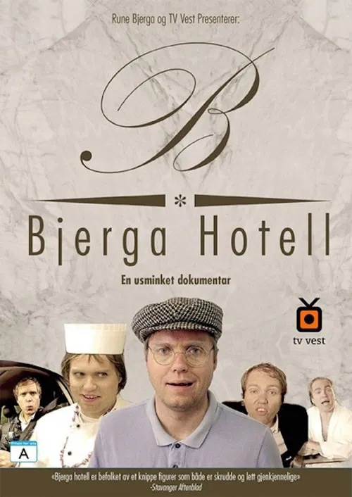 Bjerga Hotel tv show poster