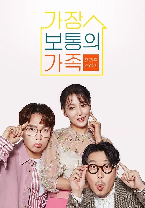가장 보통의 가족 tv show poster