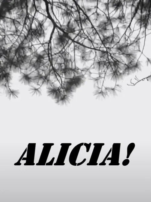 Poster do filme Alicia!