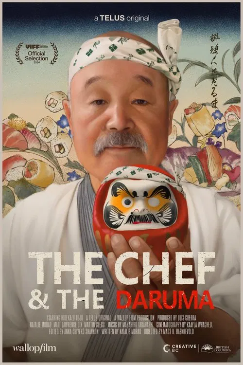The Chef & The Daruma movie poster