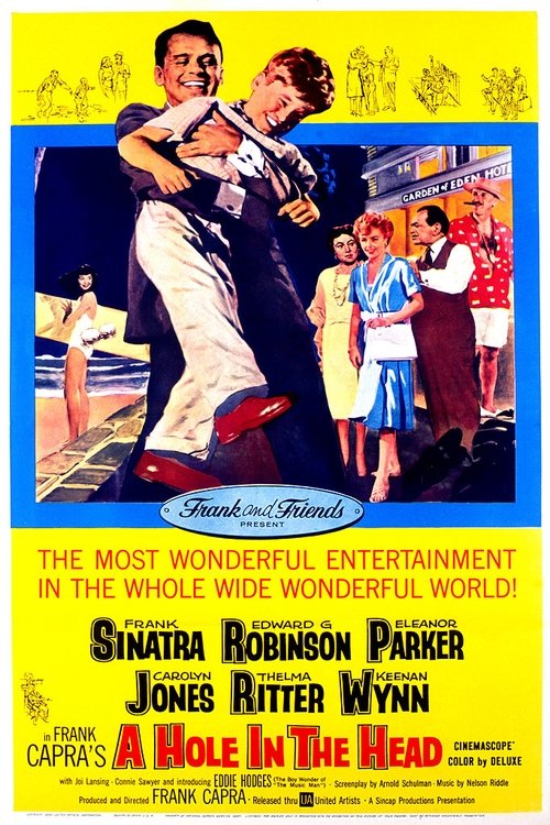 A Hole in the Head movie poster