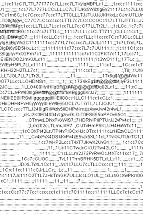 The Death of Natural Language movie poster