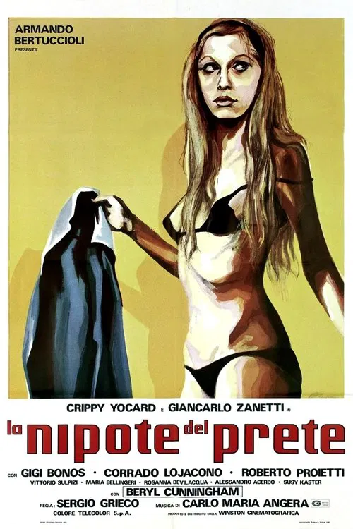 La nipote del prete movie poster
