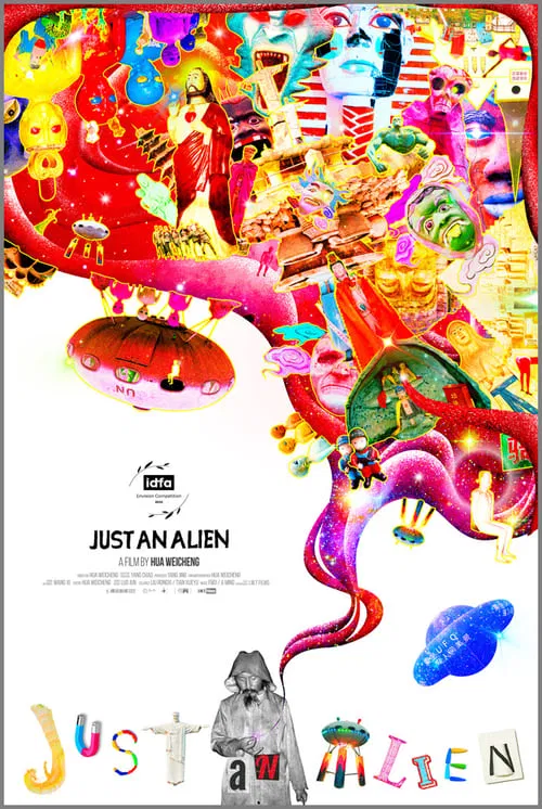 Just an Alien movie poster
