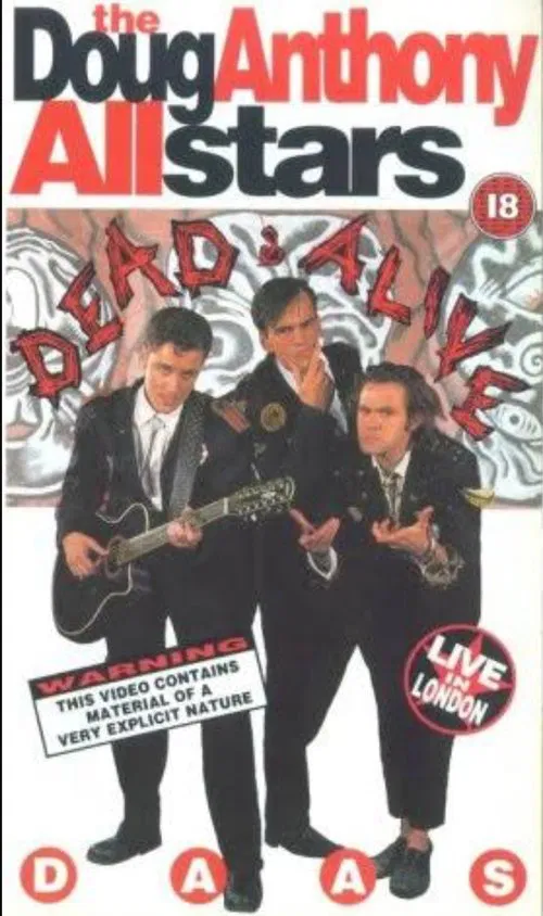 DAAS - Doug Anthony All Stars, Dead and Alive movie poster
