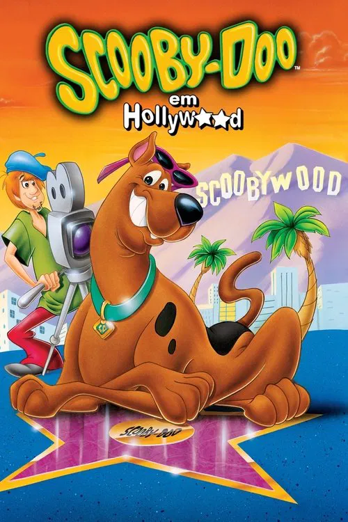 Poster do filme Scooby-Doo em Hollywood