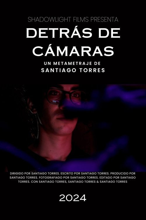 Behind the Scenes movie poster