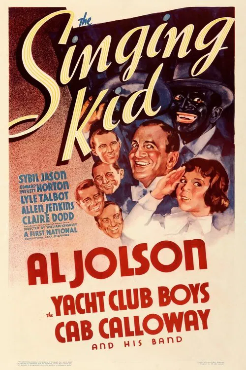 The Singing Kid movie poster