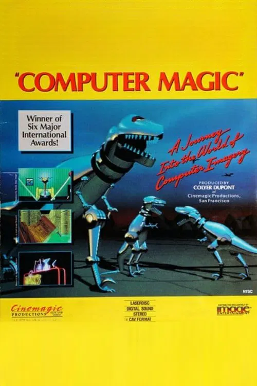 Computer Magic movie poster