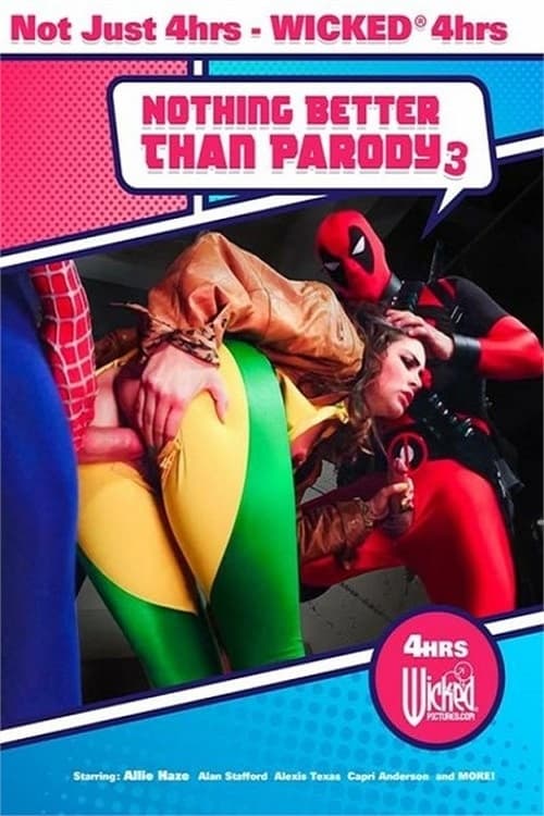 Nothing Better Than Parody 3 movie poster