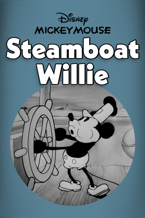 Steamboat Willie movie poster