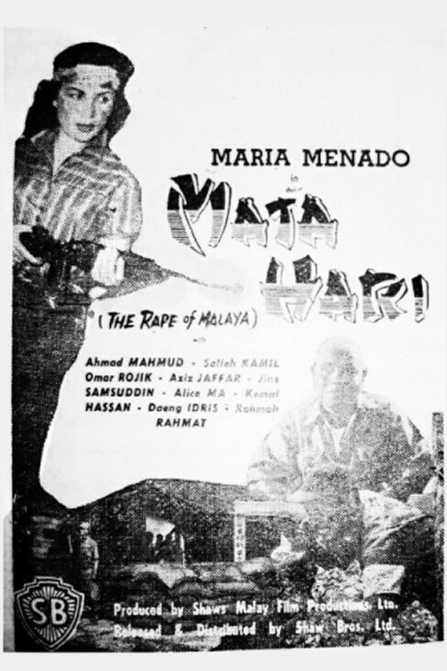 The Rape of Malaya movie poster