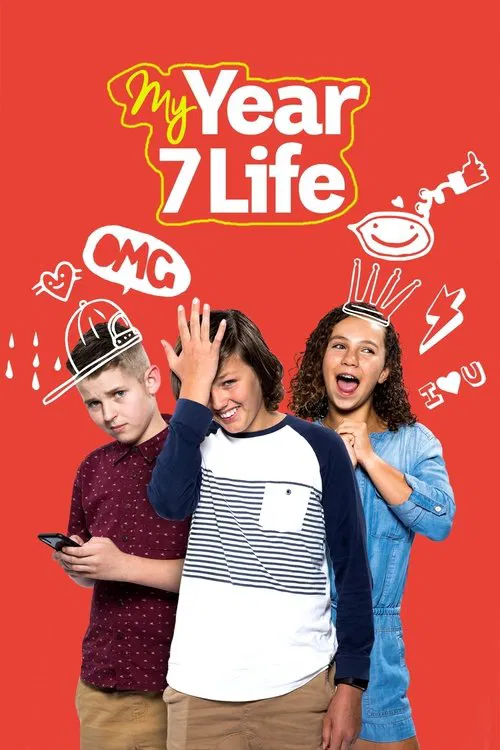 My Year 7 Life tv show poster