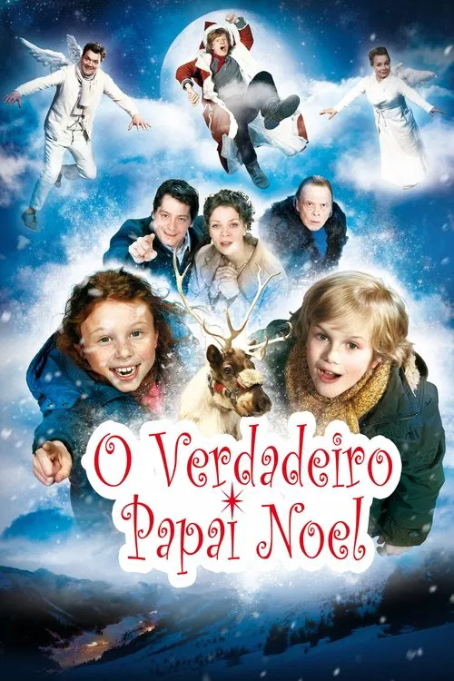 Poster do filme O Verdadeiro Papai Noel