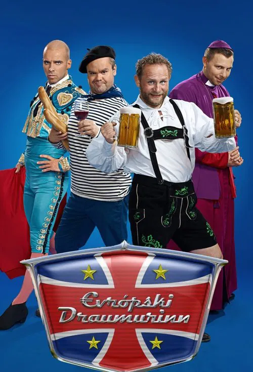 Evrópski draumurinn tv show poster