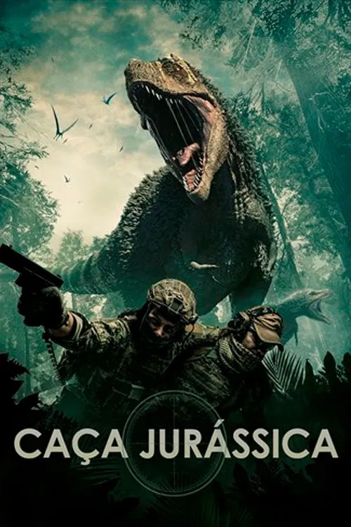 Poster do filme Caça Jurássica
