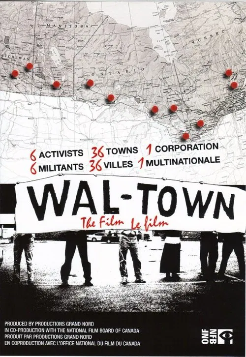 Poster do filme WAL-TOWN The Film