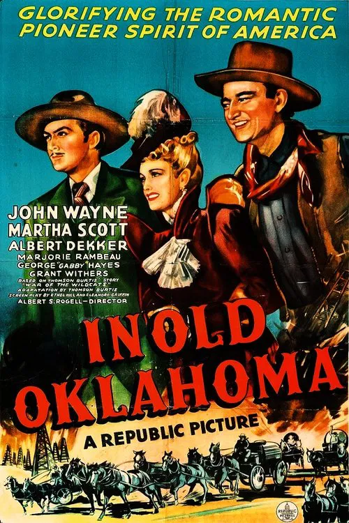 In Old Oklahoma movie poster